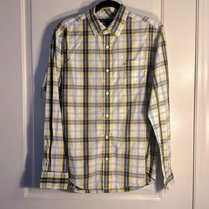 Tommy Hilfiger plaid shirt